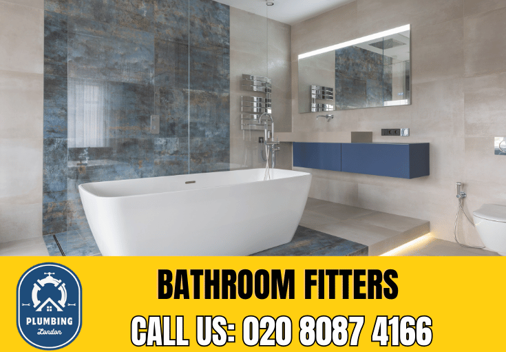 bathroom fitters Kew