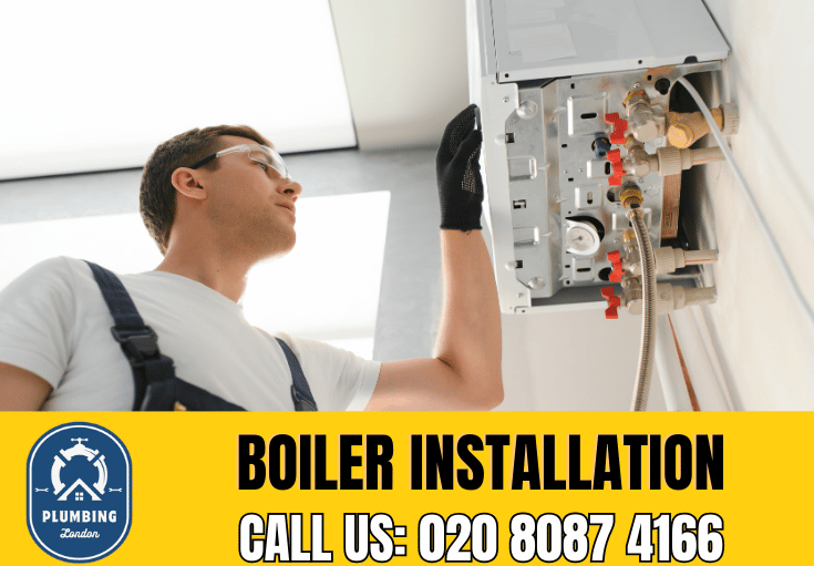 boiler installation Kew