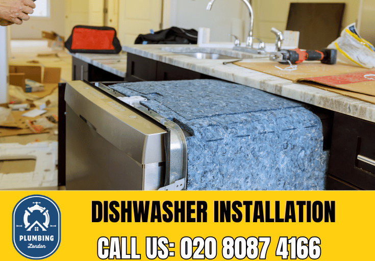 dishwasher installation Kew