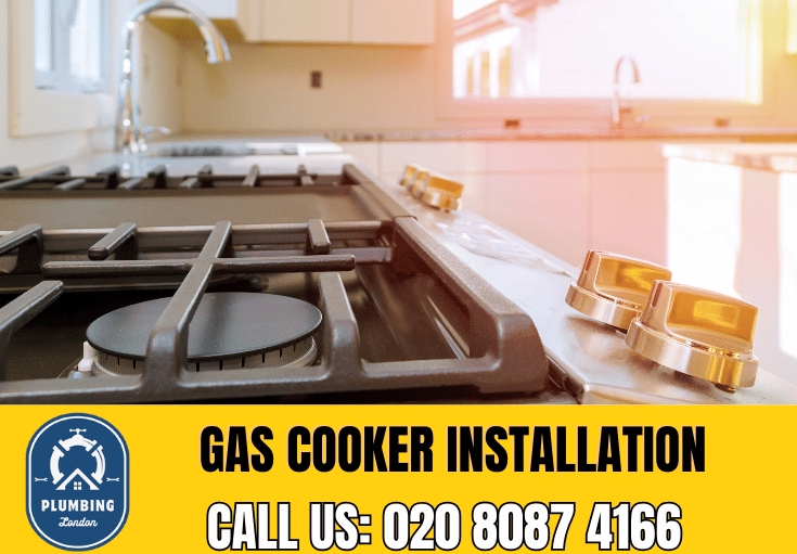 gas cooker fitters Kew