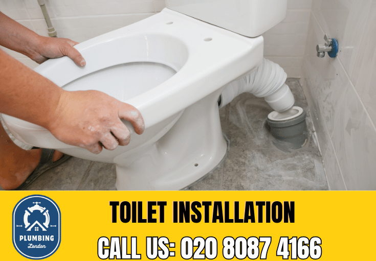 toilet fitters Kew