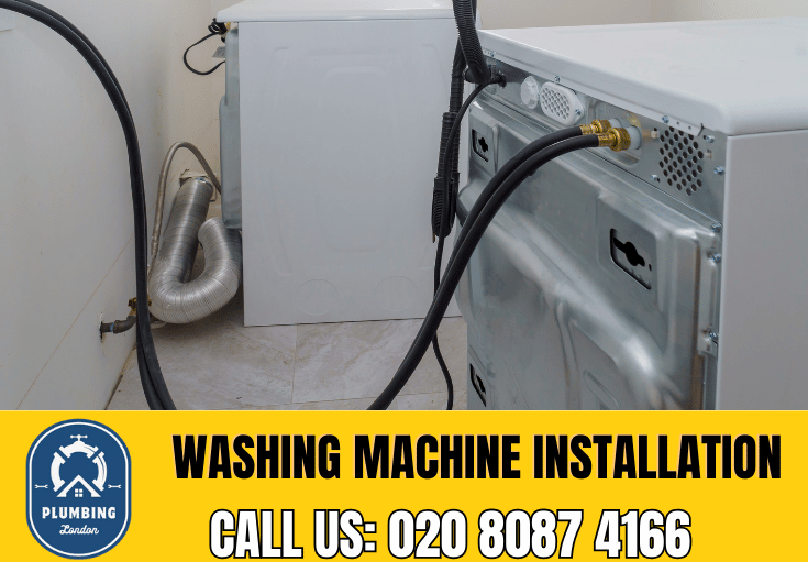 washing machine installation Kew